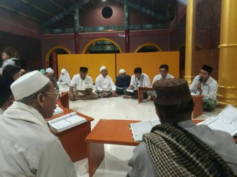 Masjid Haji Muhammad Cheng Hoo Akhiri Tadarus Bersama Para Muallaf