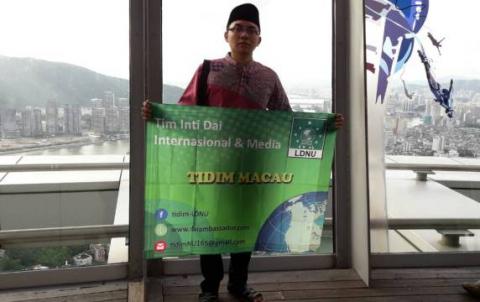 Dari Dai NU di Macau: Selamat Idul Fitri!