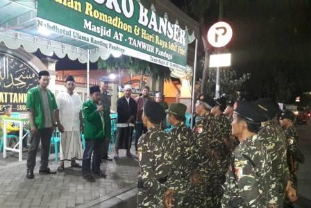 Ansor Surabaya Bantu Kenyamanan Warga dengan Buka Posko Selama Idul Fitri