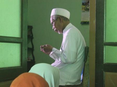 Halal Bihalal, Alumni Pesantren Al-Badriyyah Mranggen Adakan 'Sima’an' Al-Qur’an