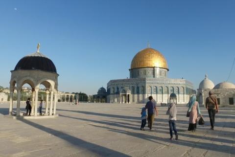 Mempertahankan al-Aqsa dari Ancaman Israel