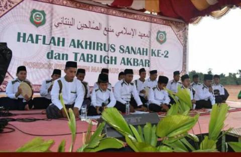 Pesantren Mamba’us Sholihin Bintan Berdiri Berkat Semangat Alumni