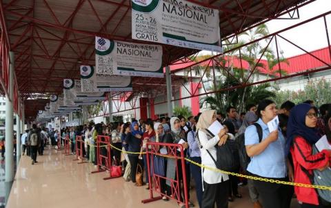 Job Fair Kemnaker 2017 Sediakan 12.000 Lowongan Kerja