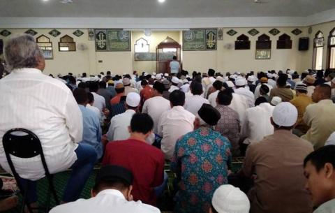 Masjid Gus Dur Doakan Muslim Rohingya dan Palestina