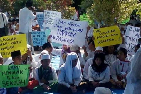 PWNU Jakarta: Kebijakan Full Day School Jelas Matikan Madrasah Diniyah