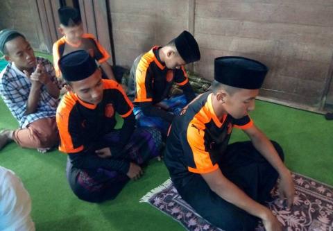 Shalat Dhuha, Cara Sirbin FC Awali Laga Sepakbola