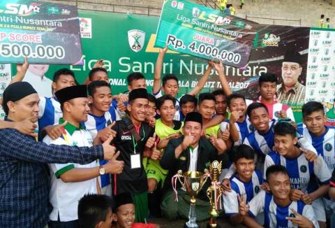 LSN Ajang Kembangkan Potensi Sepakbola Santri