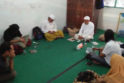 LPBINU Sampang Kembali Agendakan Penanaman Sejuta Pohon