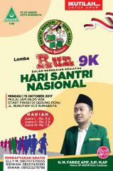 Ikuti Lomba Lari 9K GP Ansor Surabaya
