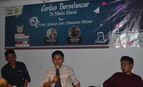 Warnai Medsos dengan Hal-hal Positif dan Cerdas