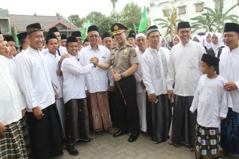 Permintaan Kapolresta Yogyakarta kepada Santri