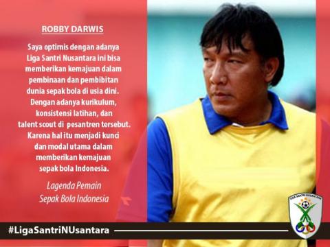 Legenda Timnas Jadi Pemandu Bakat Liga Santri 2017