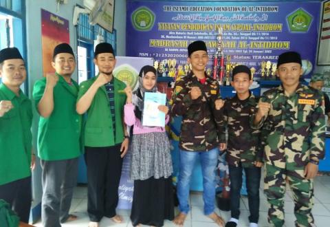 GP Ansor Sukabumi Bantu Modul Cara Menghafal Al-Qur’an