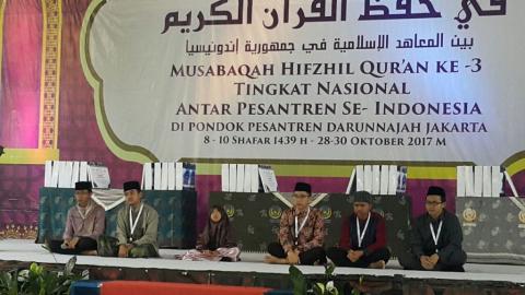 Ini Para Pemenang Musabaqah Hifzhil Qur'an Nasional Ketiga