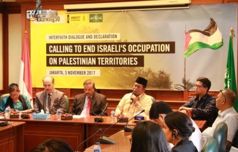 PBNU: Bangsa Palestina adalah Saudara Kita