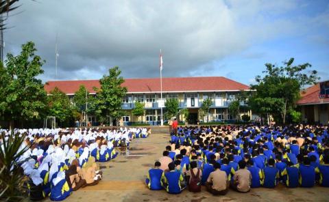 Indeks Keberhasilan PAI SMA Negeri Serang 2015