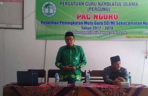 Pergunu Jombang Selenggarakan Pelatihan Peningkatan Mutu Guru