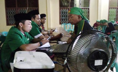 Mantan Kepala Desa di Kalimantan Timur Ini Ikut Banser