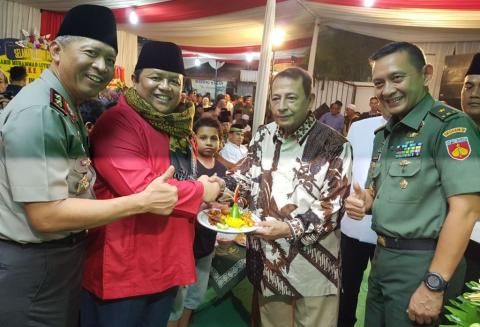 Begini Ketika Habib Luthfi Berulang Tahun