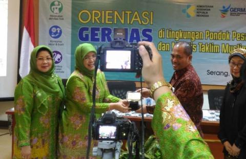 PP Muslimat NU Adakan Orientasi Germas untuk Pesantren dan Majelis Taklim Banten