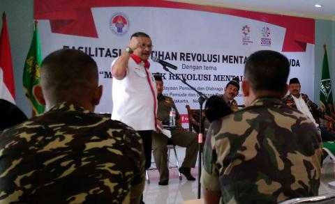 Kemenpora: Ansor Harus Terdepan Jadi Agen Perubahan