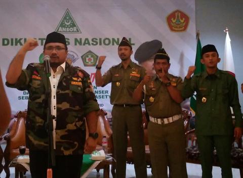 Revolusi Mental, Pilihan Dan Sikap Banser yang Patut Dicontoh