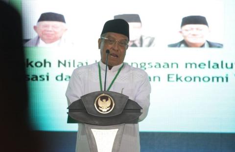 Ini Penjelasan Kiai Said Pentingnya Indonesia Konsisten Islam Moderat