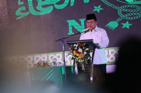Wapres Jusuf Kalla Tutup Munas-Konbes NU 2017