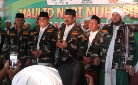 Pada Peringatan Maulid Nabi, GP Ansor Jepara Dilantik