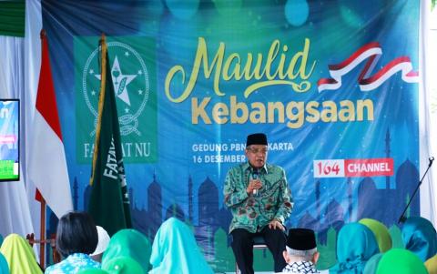 Kiai Said: Palestina Dizalimi, Umat Islam Tak Boleh Diam