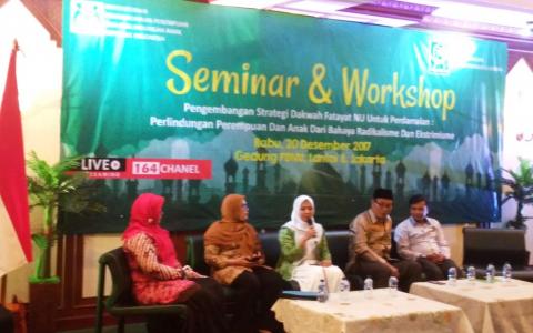 Fatayat NU Gelar Seminar dan Workshop Radikalisme-Ekstremisme