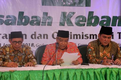 Muhasabah 2017 dan Resolusi Kebangsaan 2018 PBNU