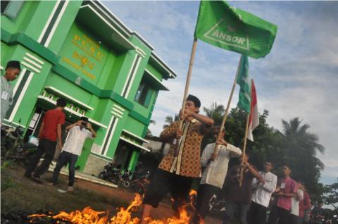 Ansor Negeri Agung Perkuat Nilai Tradisi dan Gerakan Maslahat