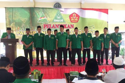 Dilantik, Ini Program GP Ansor Sidoarjo Kota