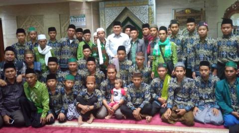 Sambut NU Praya Dua, Sekjen PBNU Sampaikan Pentingnya Sanad Ilmu dan Dakwah Islam Ramah