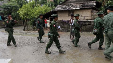 Militer Myanmar Akui Bunuh Warga Rohingya