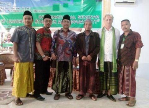 Santri Jadi Lokomotif Dunia Tebarkan Islam Damai