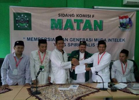 Ini Pesan Habib Luthfi Untuk Kader MATAN