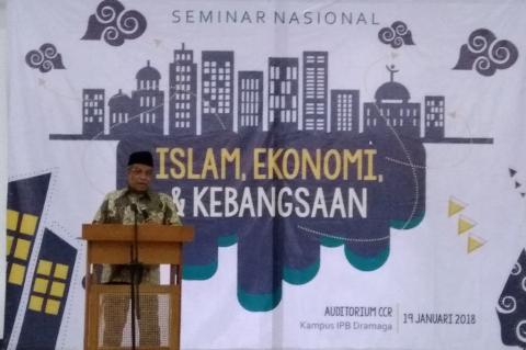 Ini Ceramah Kiai Said Saat Buka Munas KMNU di IPB