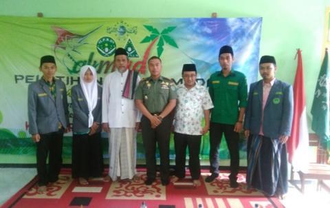 Lakmud Pelajar NU Pangandaran Diwarnai Deklarasi Anti-Narkoba