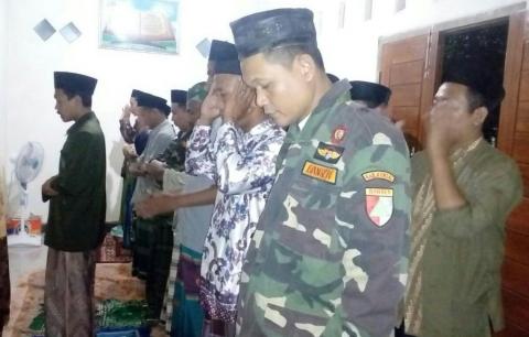 GP Ansor Patebon Shalat Ghaib untuk Miftahul Huda