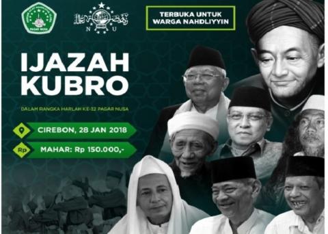 Ini Ijazah Kiai Sepuh yang Akan Diberikan kepada Pendekar Pagar Nusa