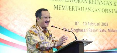 Tingkatkan Capaian 2018, Kemnaker Terus Konsolidasikan Unit Teknis