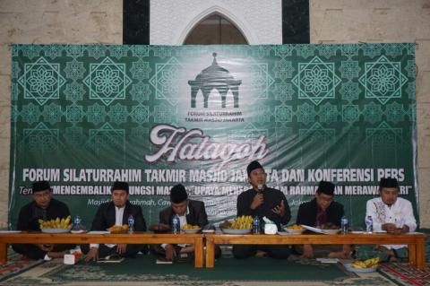 FSTM Jakarta Tolak Politisasi Masjid