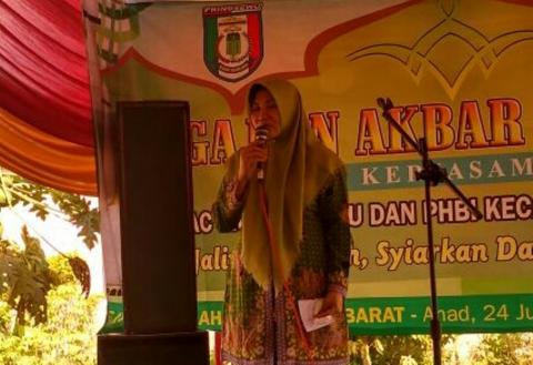 Muslimat NU Pringsewu Gelar Lomba Desa Aswaja