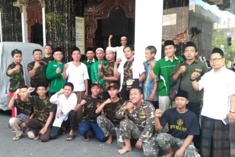 CGM dan BBM LTMNU Jakut Selalu Didampingi GP Ansor dan Banser