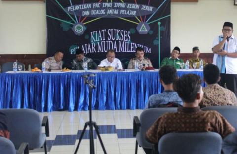 Dilantik, PAC IPNU IPPNU Kebon Jeruk Gelar Dialog Sukses Pelajar Milenium