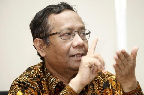 Solusi Mahfud MD Atasi Polemik Undang-undang MD3