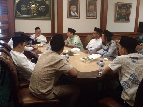 Ini Tiga Pesan Rais Aam PBNU untuk PMII