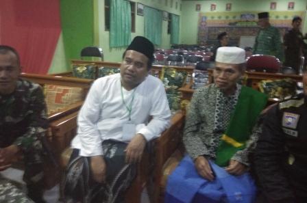 Duet KH Tajudik Subkhi-KH Agus Syarif Pimpin NU Kota Bandung